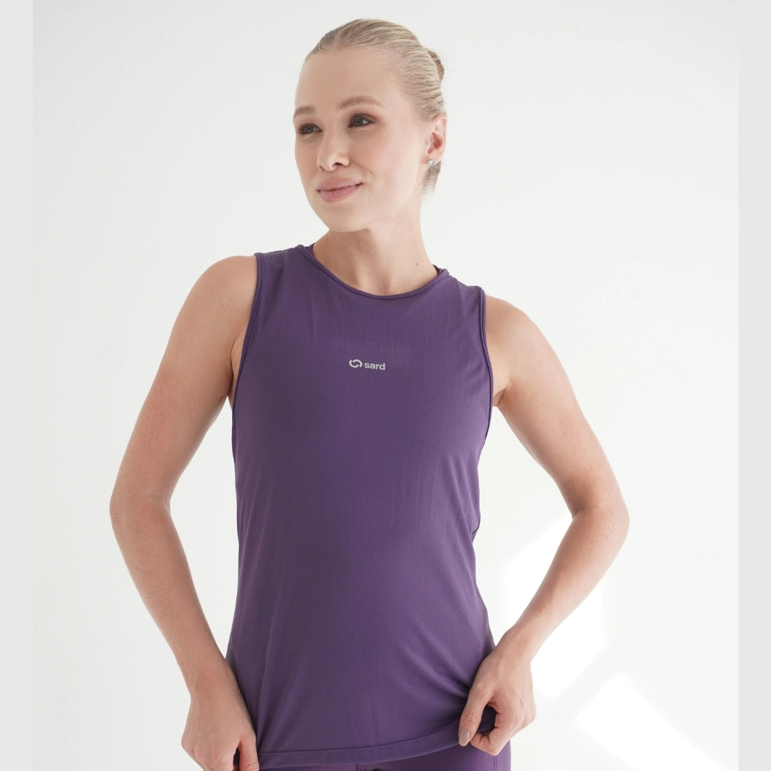 Sard Motion Tank – Open Back