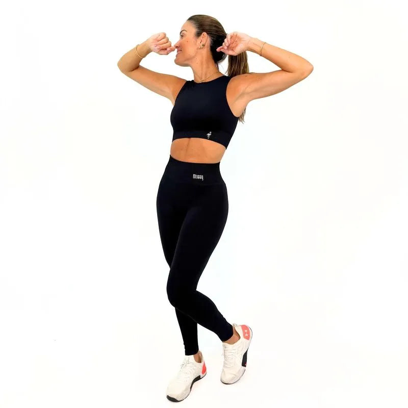 Seamless Athleisure Legging
