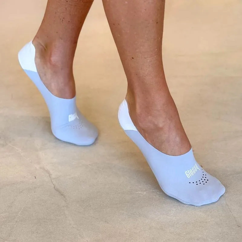 ComfortGrip™ No-Show Socks with Anti-Slip Heel