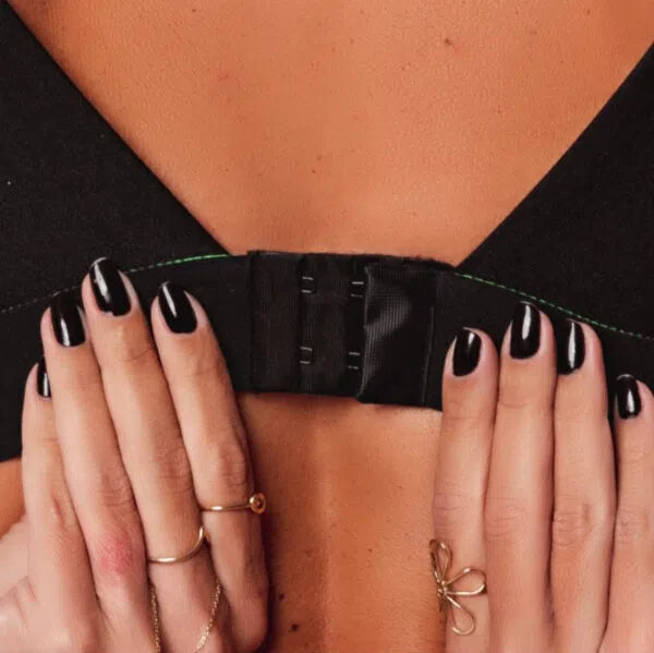 Top Glossy - Black Neon