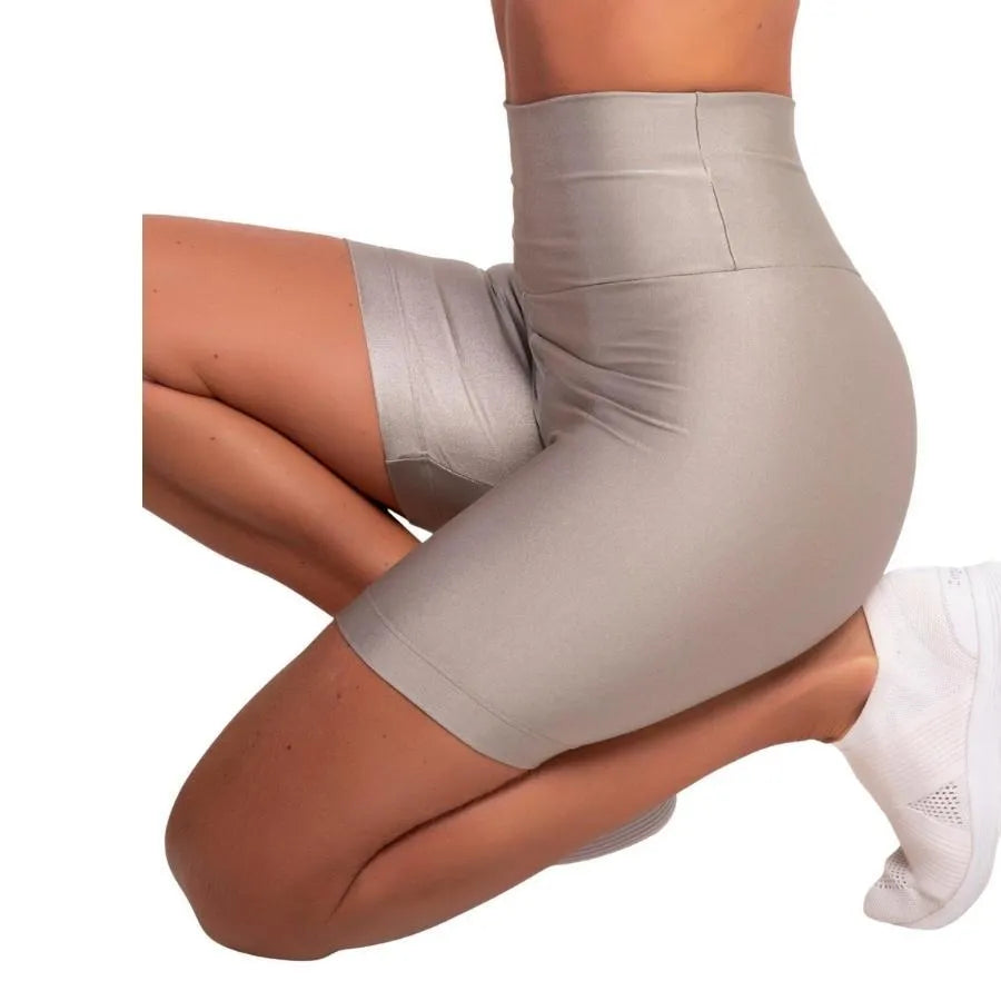 Satin Touch Sculpt Short - Acrópole