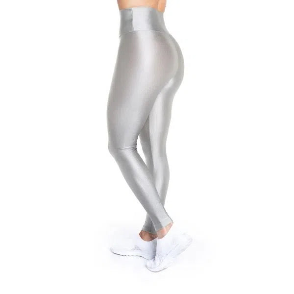 Satin High-Waist Sculpt - Acrópole