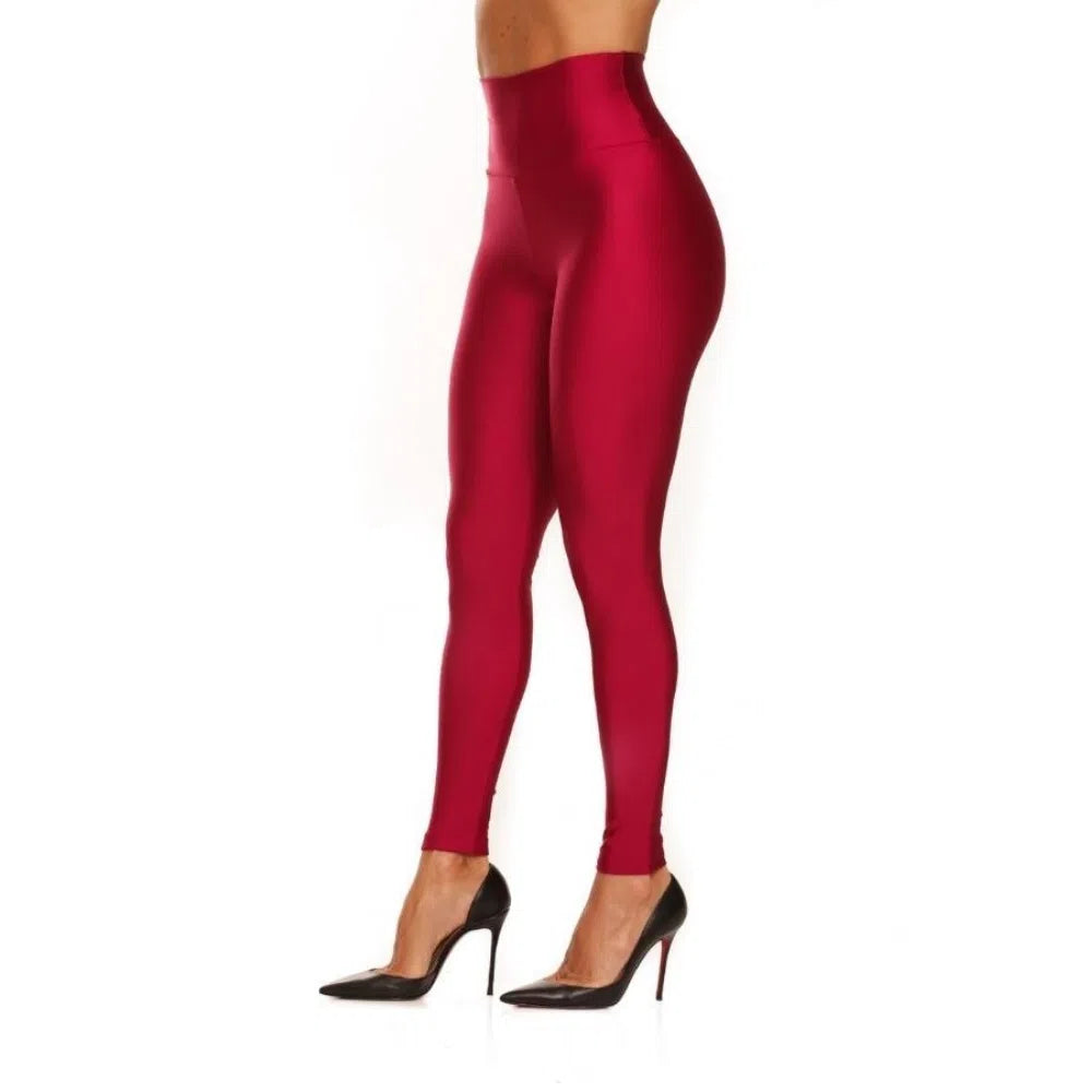 Satin Touch Sculpt Legging - Desejo