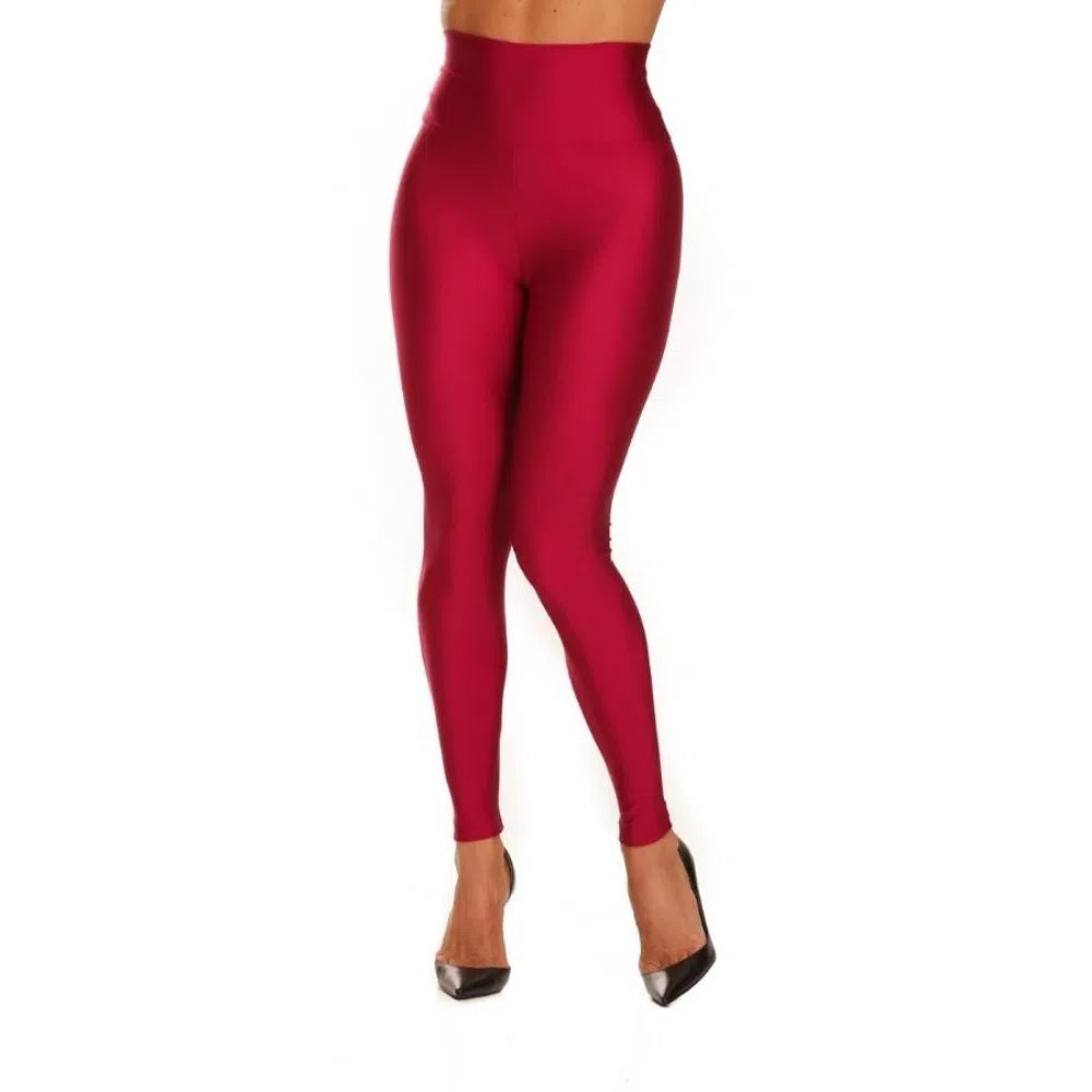 Satin Touch Sculpt Legging - Desejo