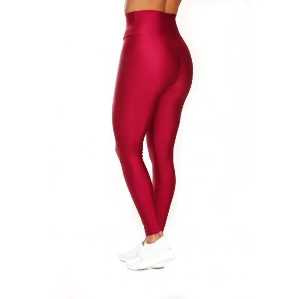 Satin Touch Sculpt Legging - Desejo