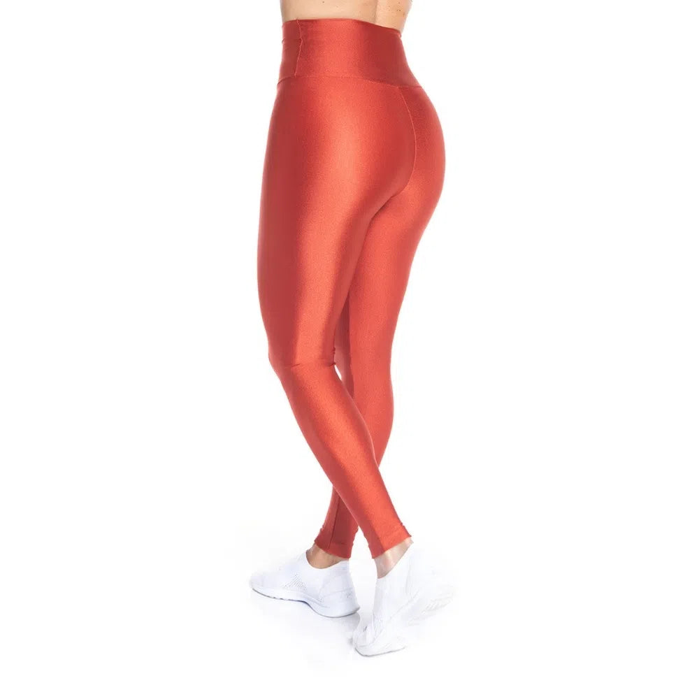 Satin High-Waist Sculpt - Liquor