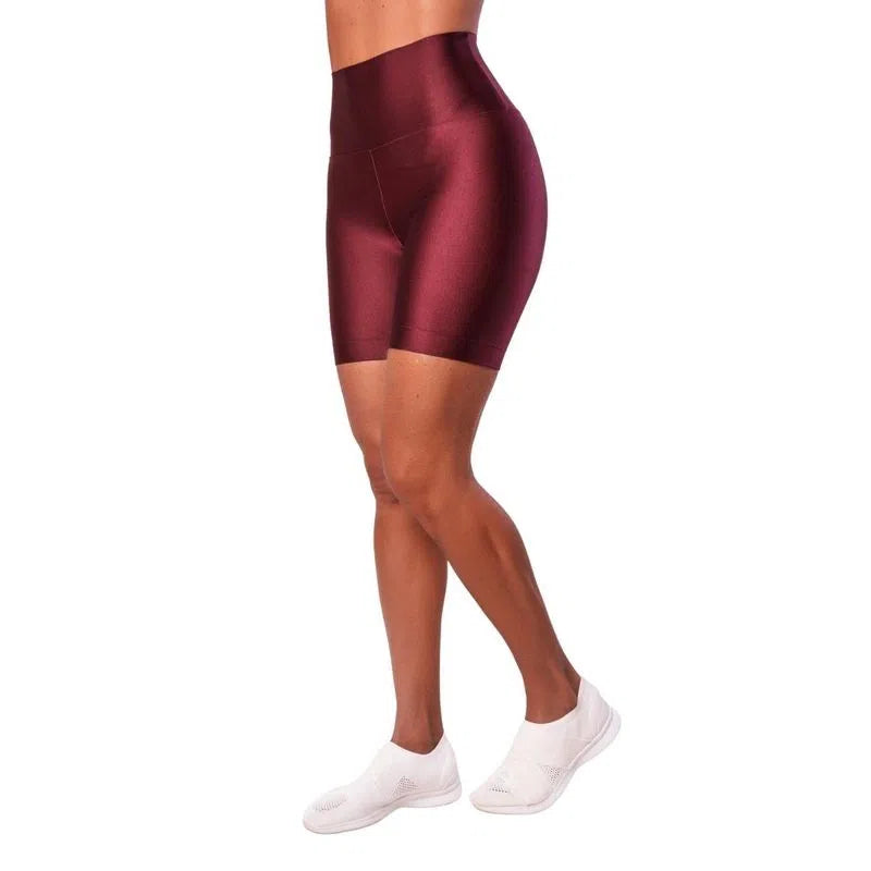 Satin Touch Sculpt Short - Barolo