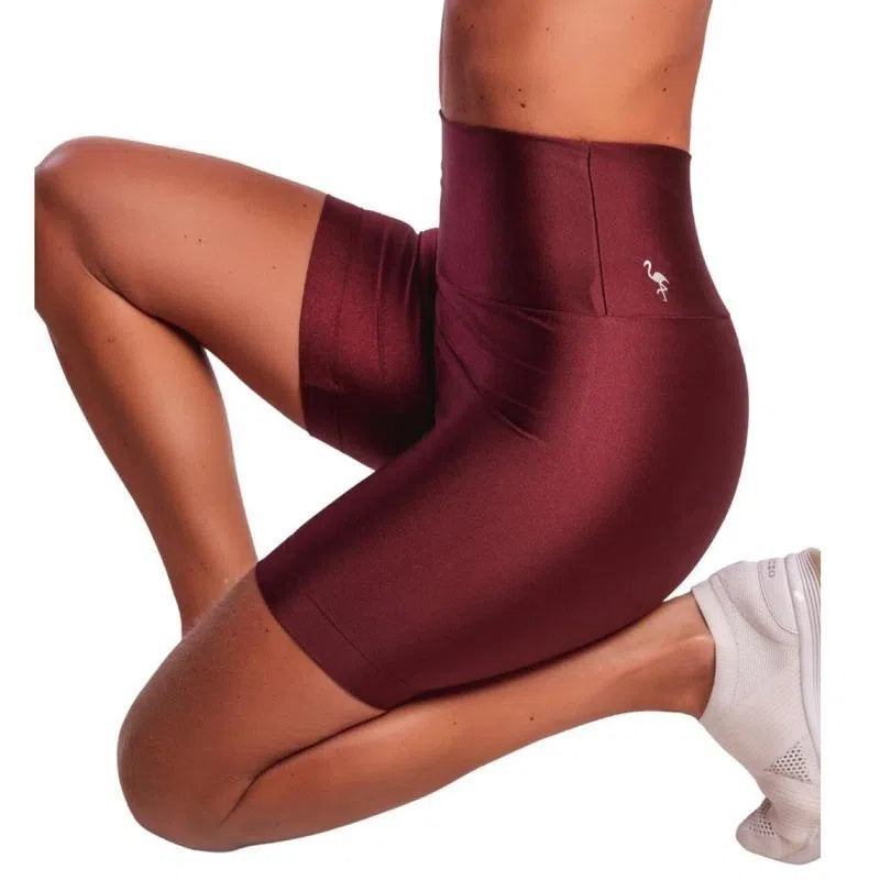 Satin Touch Sculpt Short - Barolo