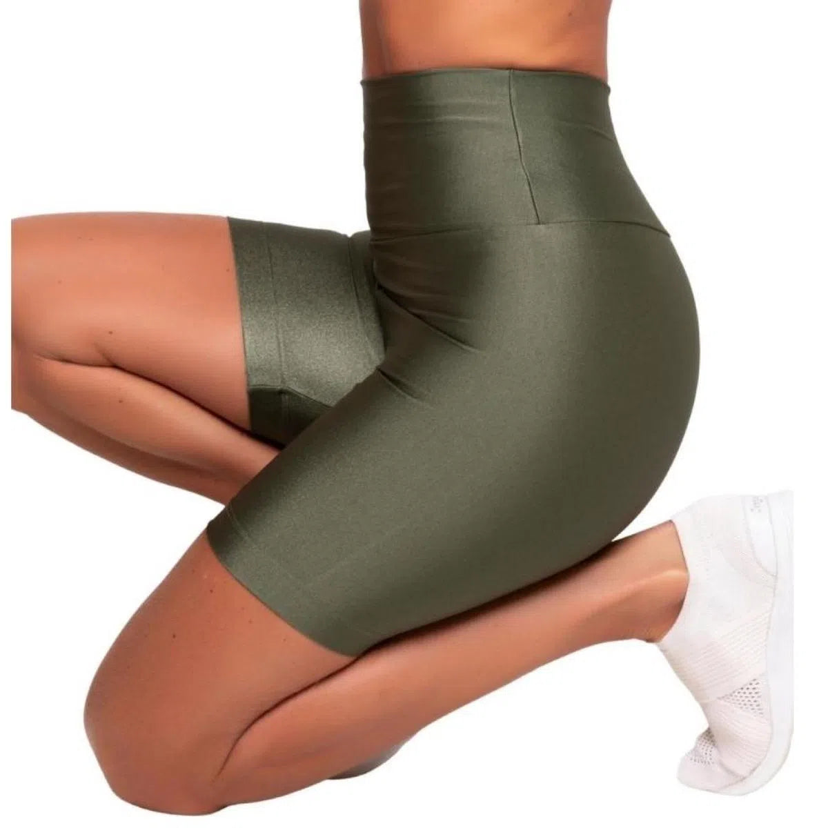 Satin Touch Sculpt Short - Croco
