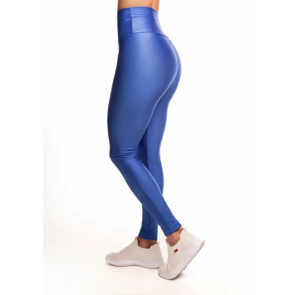 Satin High-Waist Sculpt - Ocean