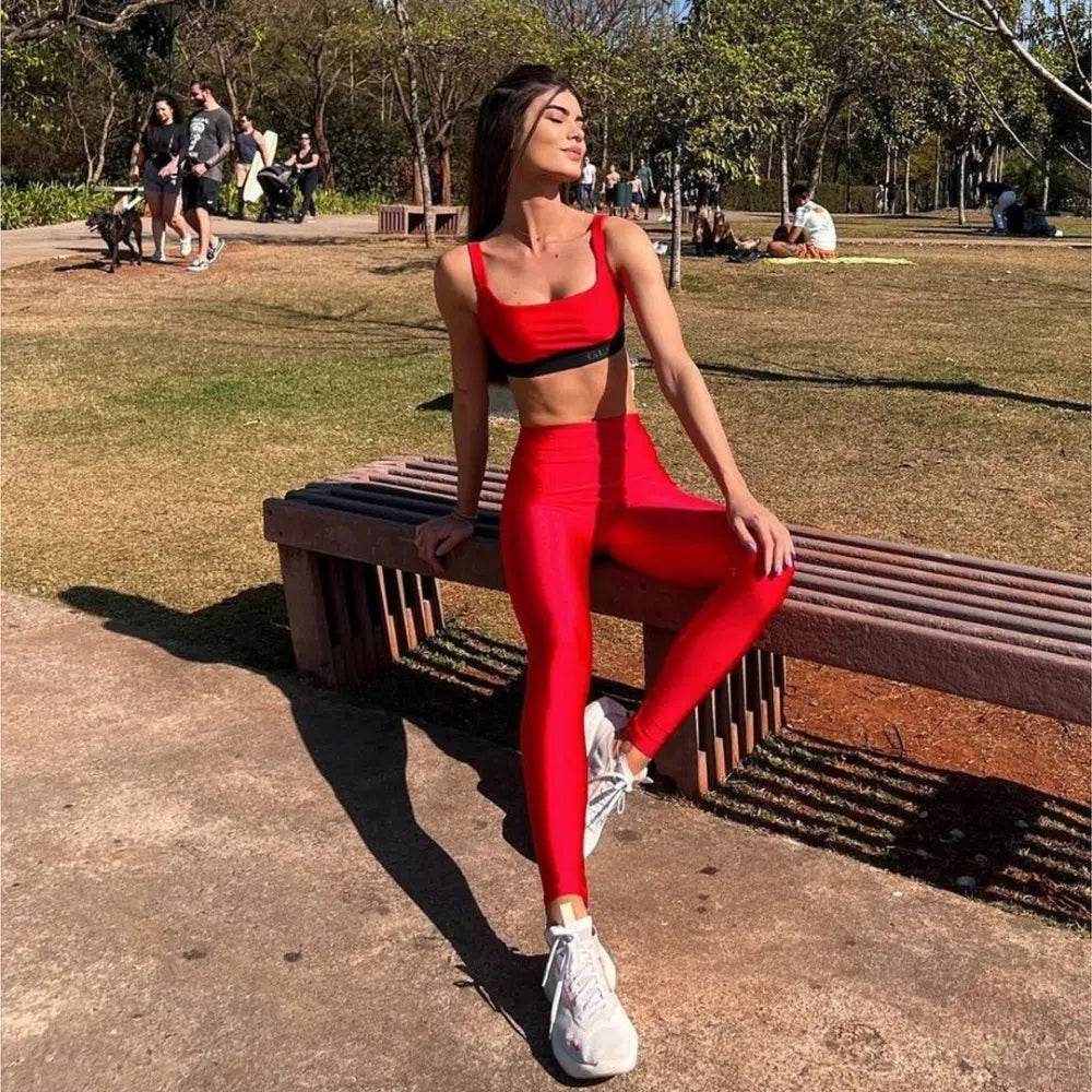 Legging - Tomate