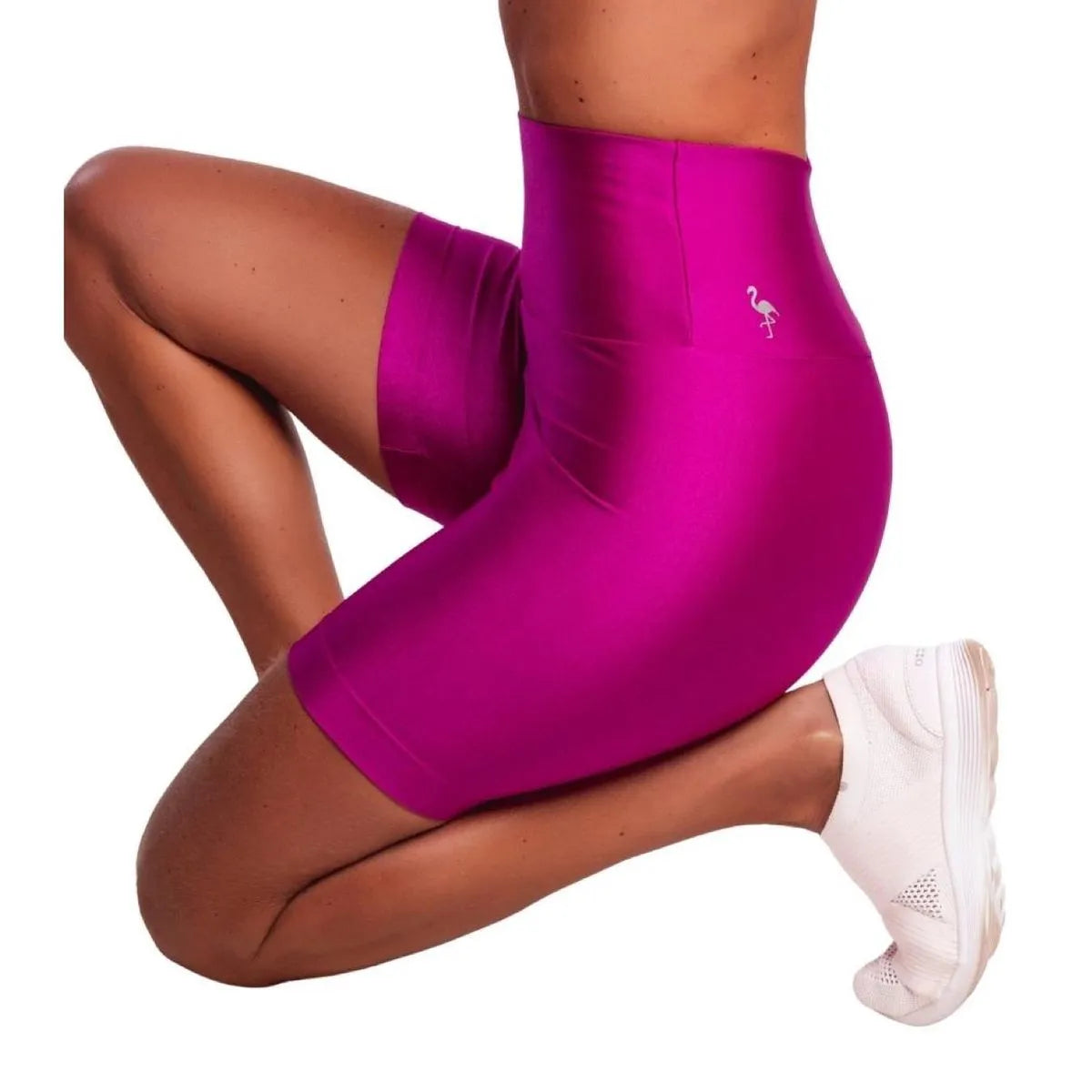 Satin Touch Sculpt Short - Flamboyant