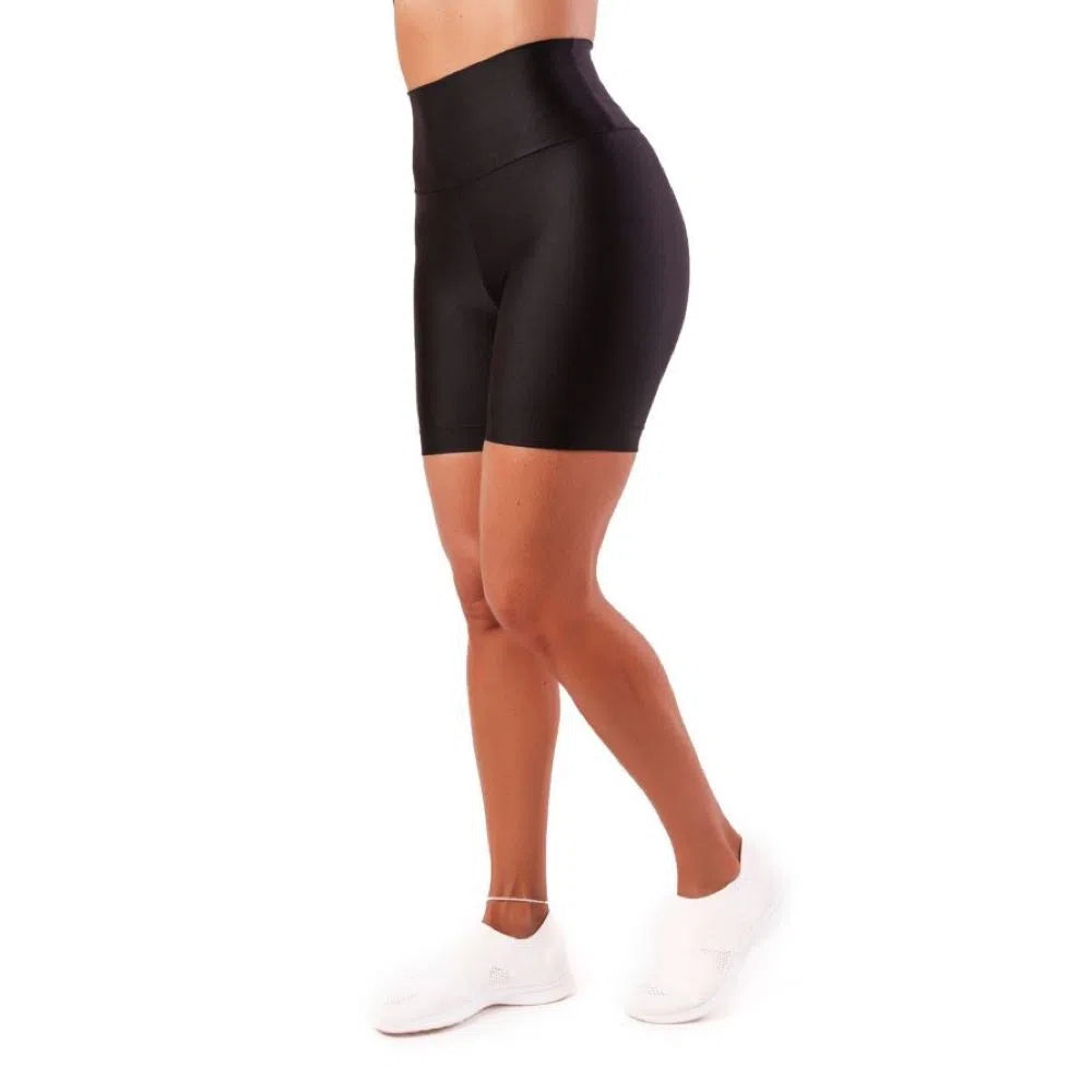 Satin Touch Sculpt Short - Black