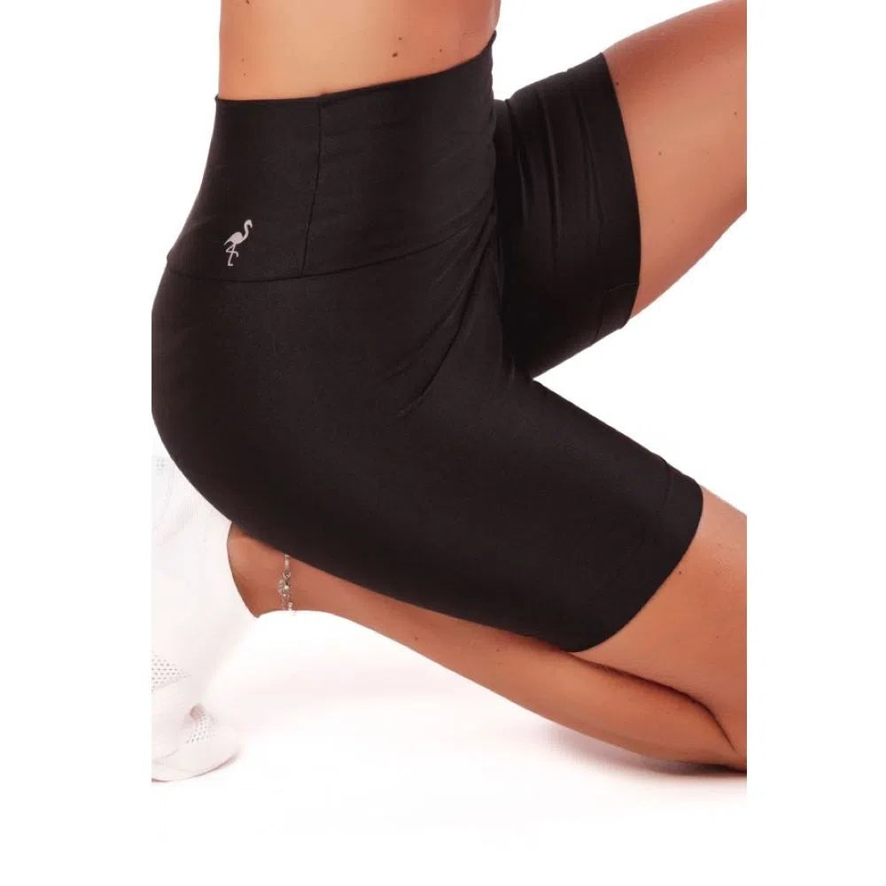 Satin Touch Sculpt Short - Black