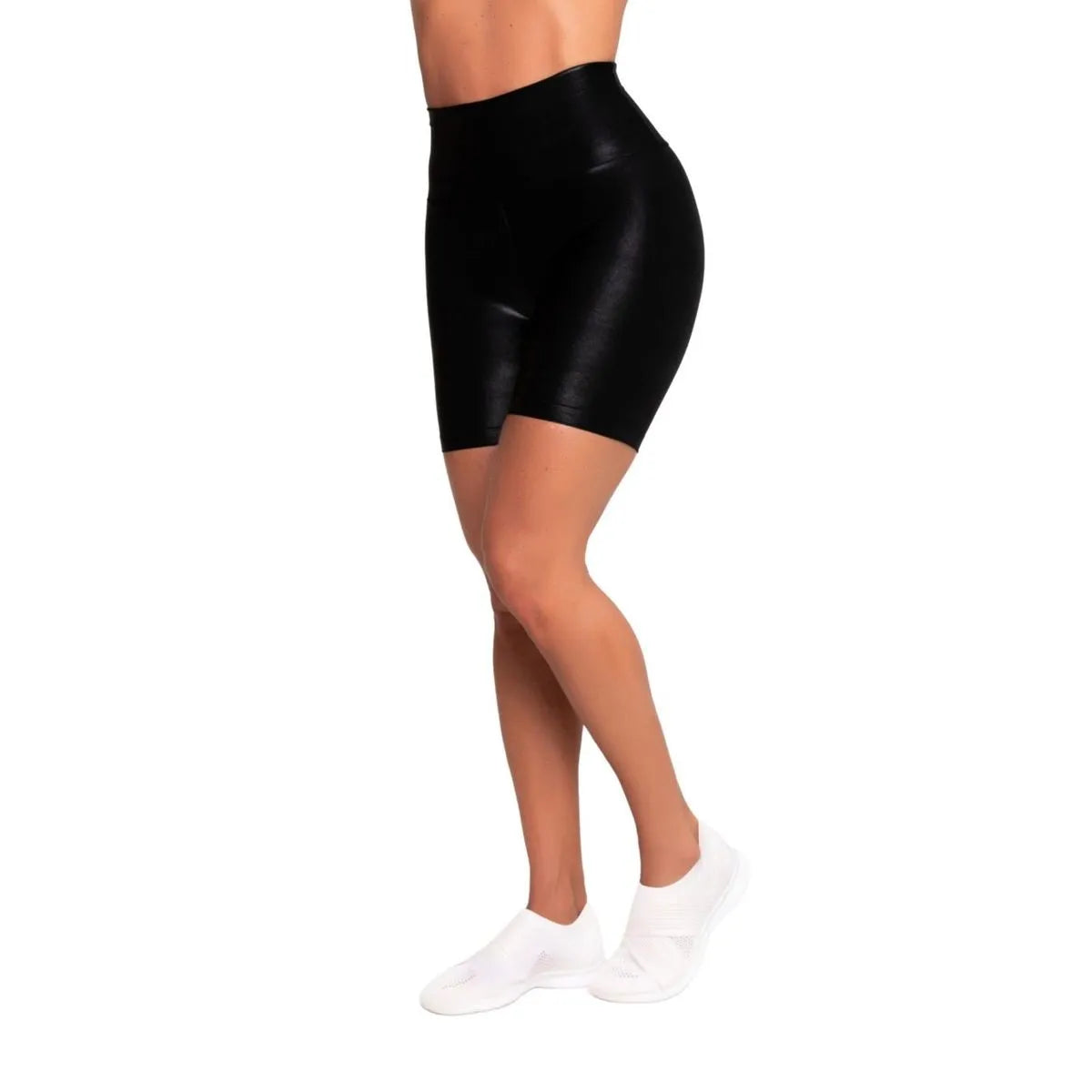 Satin Touch Sculpt Short - Black Cirrê