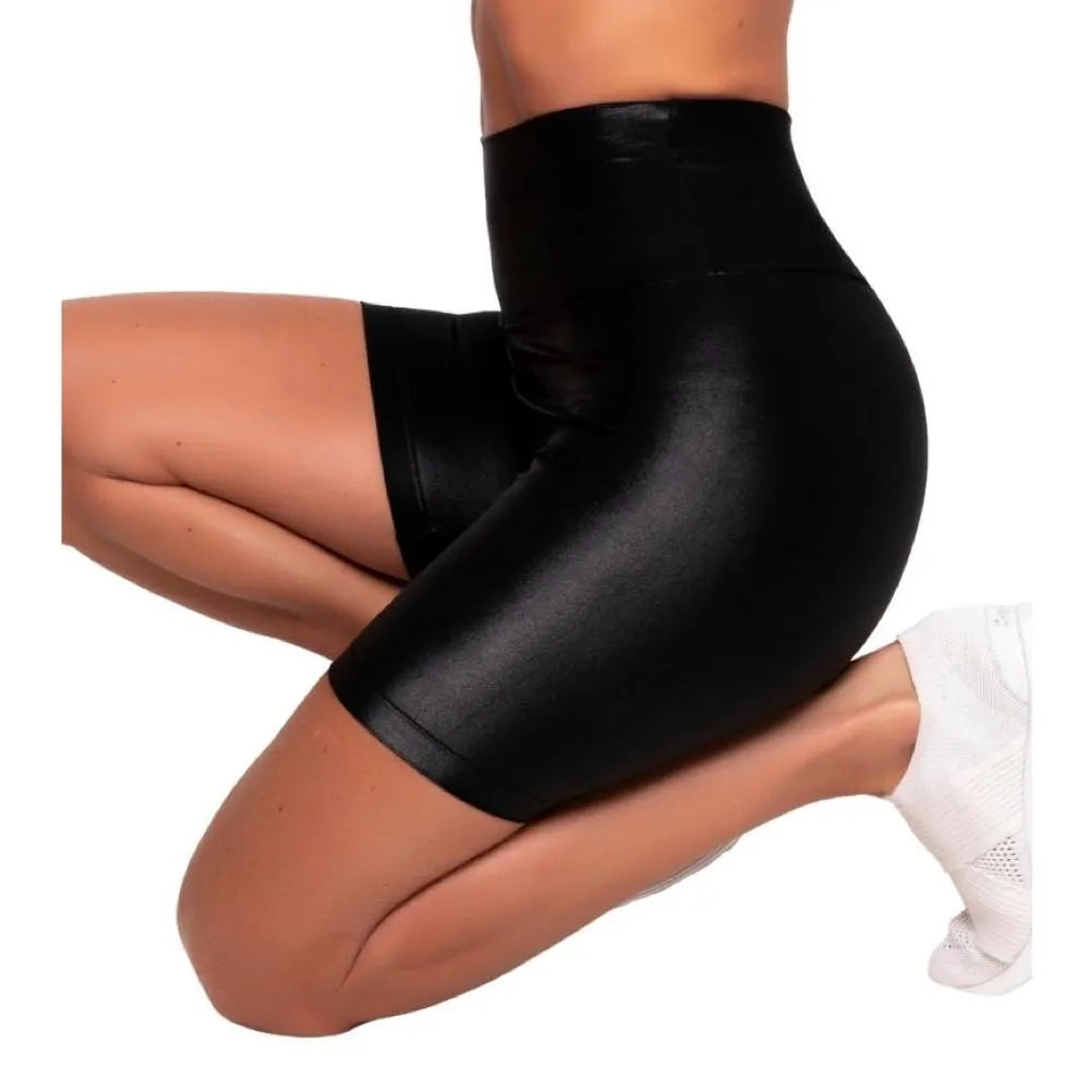 Satin Touch Sculpt Short - Black Cirrê