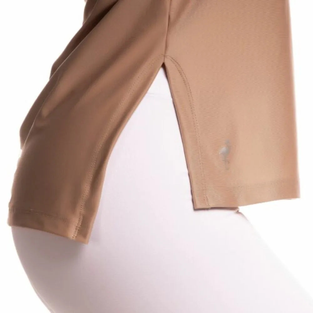 T-shirt Desejo - Cappuccino