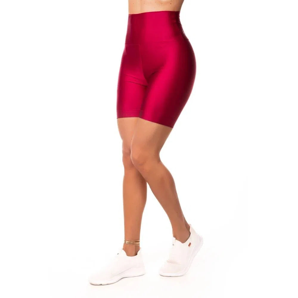 Satin Touch Sculpt Short - Desejo