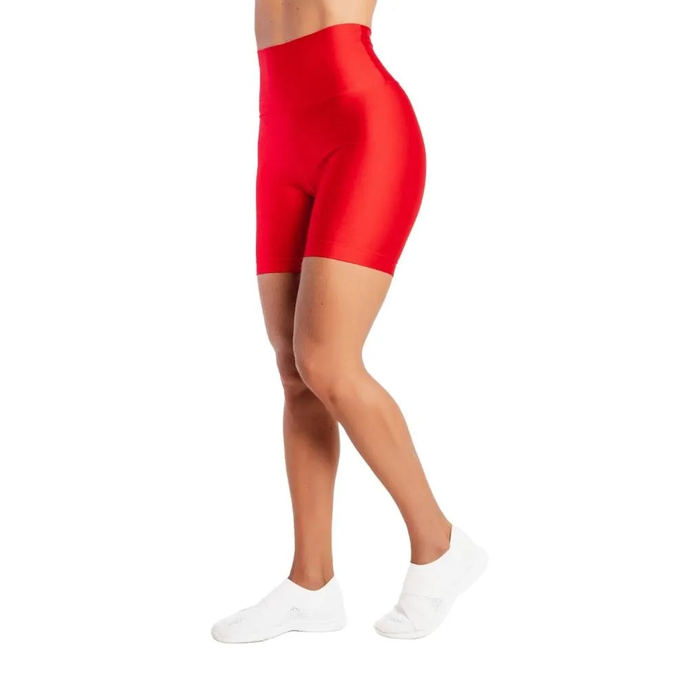 Satin Touch Sculpt Short - Tomate
