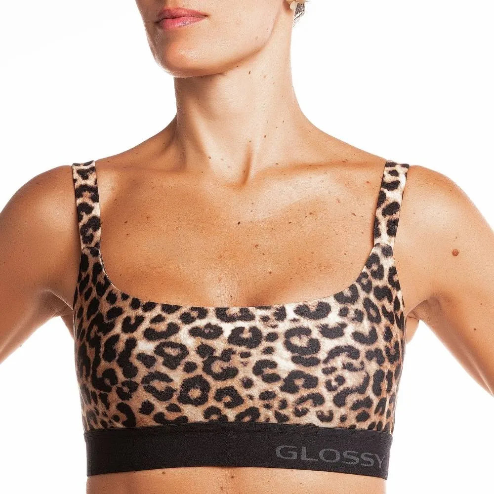 Top Glossy - Animal Print