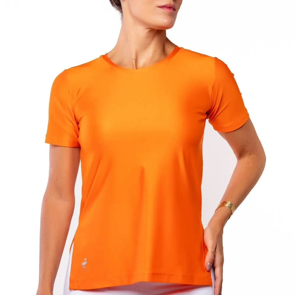 T-shirt Desejo - Tangerine