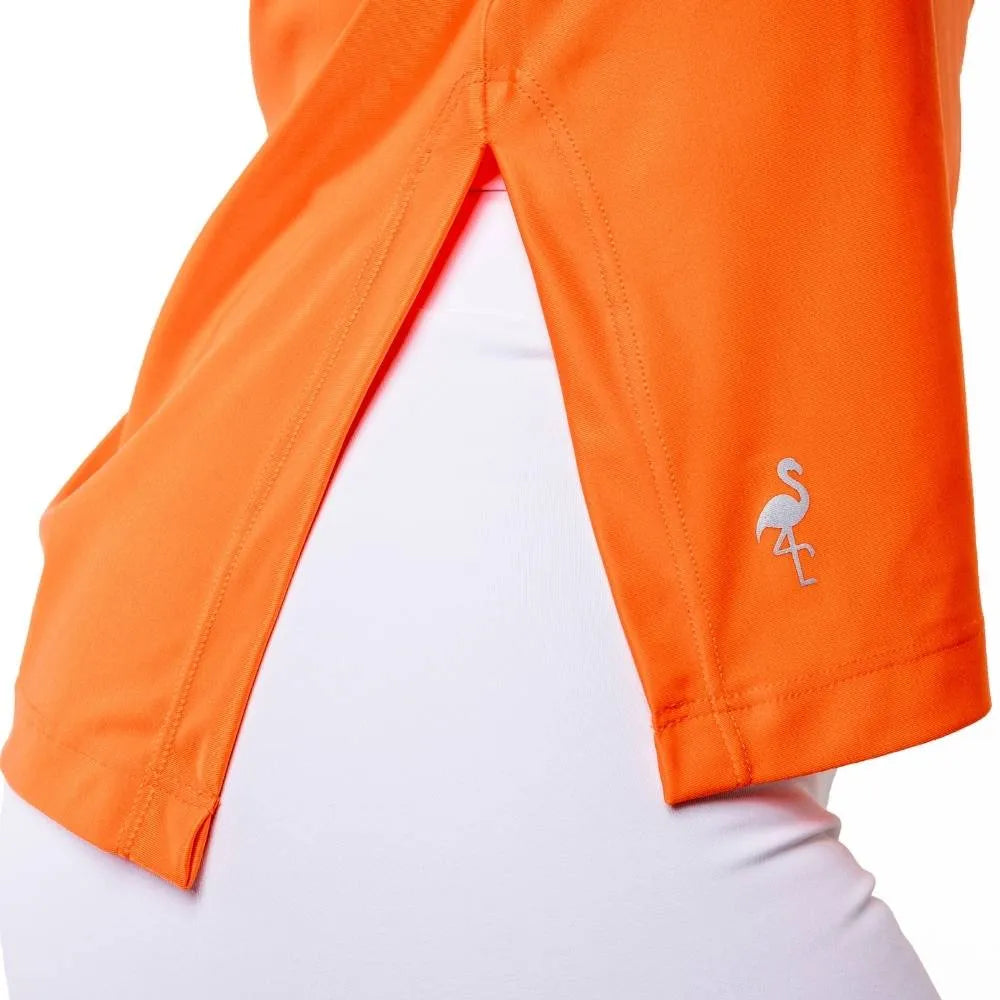 T-shirt Desejo - Tangerine