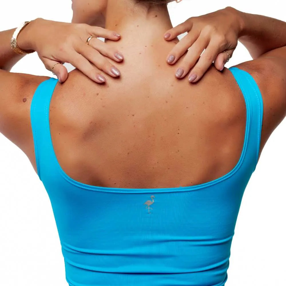 Seamless Tank - Celeste