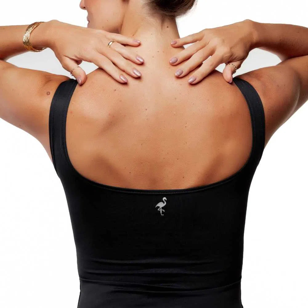 Seamless Tank - Black