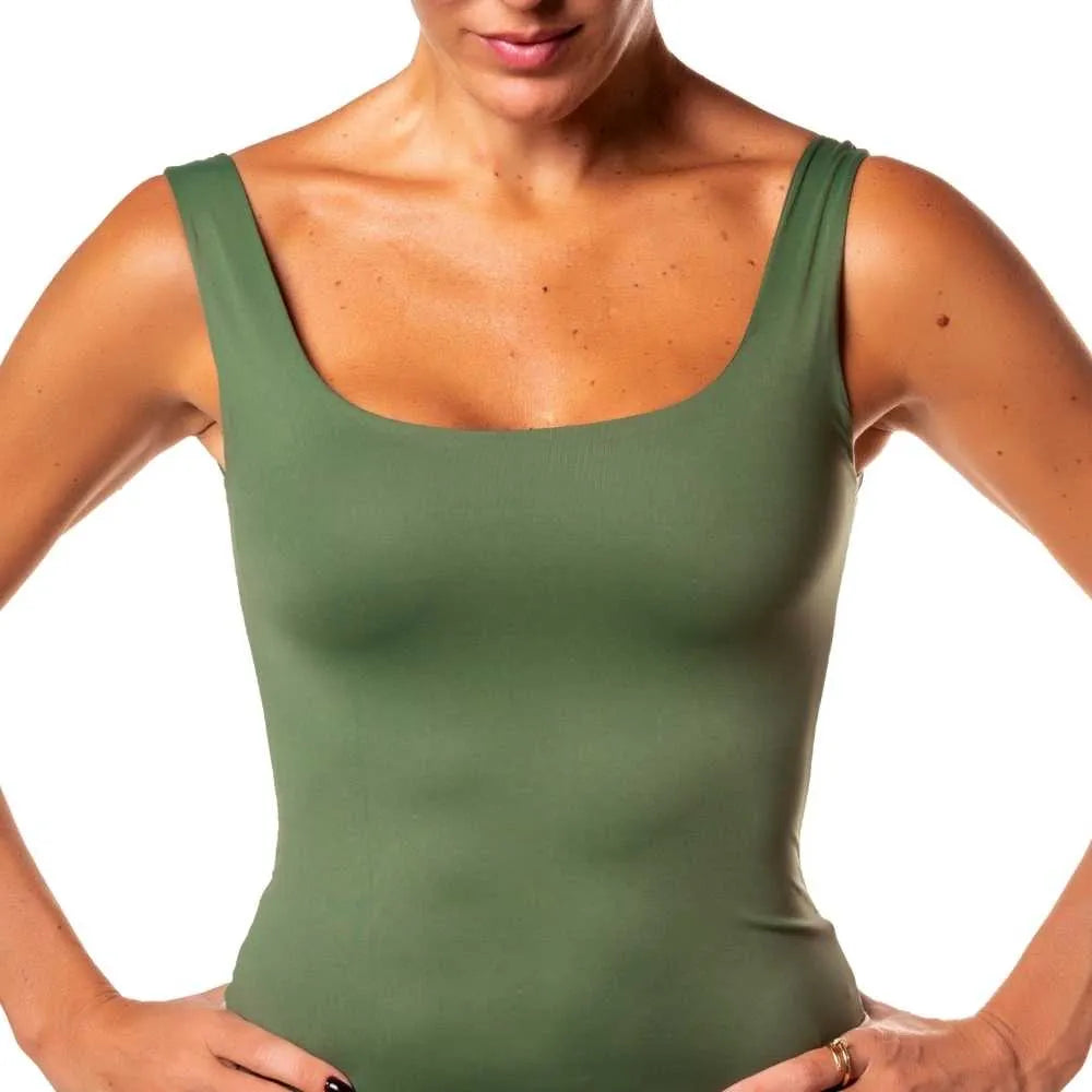 Seamless Tank - Croco