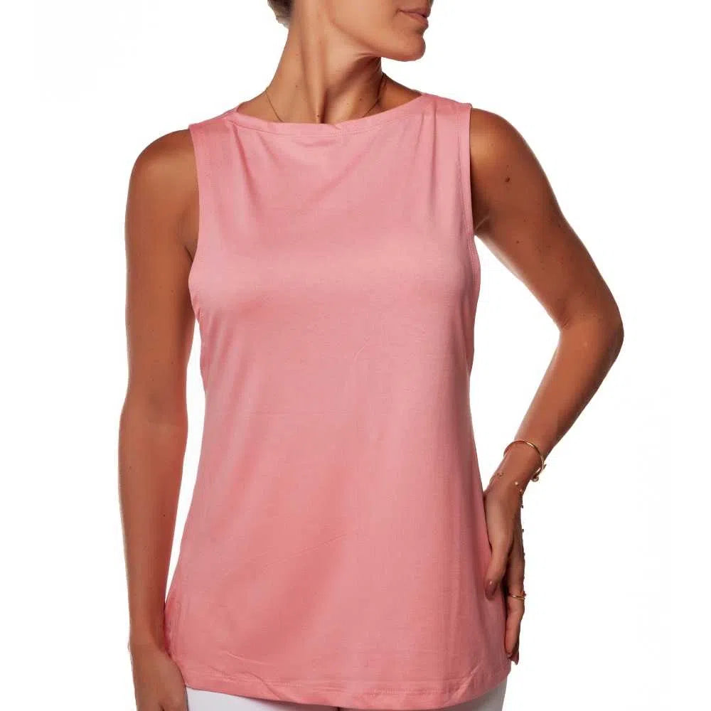Cool Tank - Coral Pink