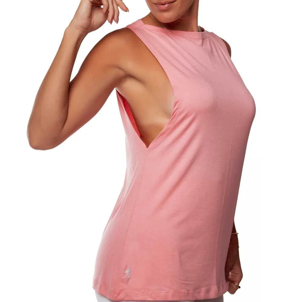 Cool Tank - Coral Pink