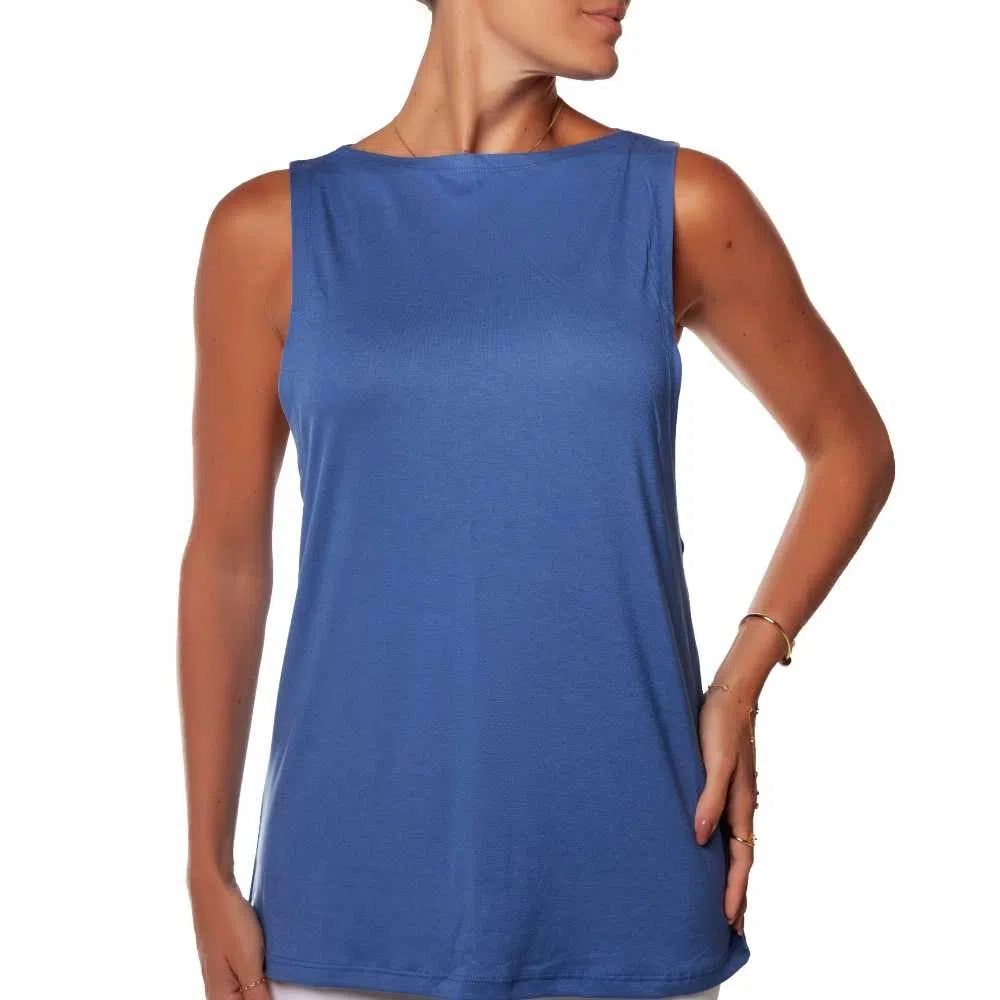 Cool Tank - Blue Jeans