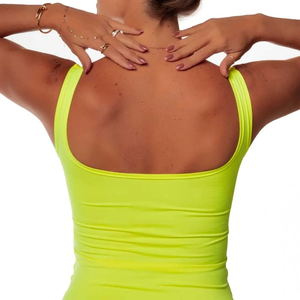 Seamless Tank - Lima Neon