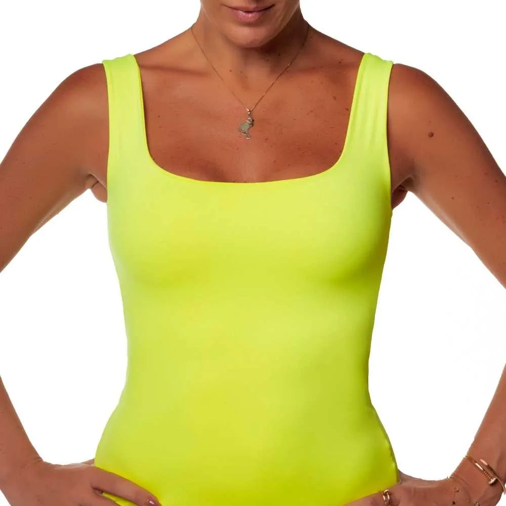 Seamless Tank - Lima Neon