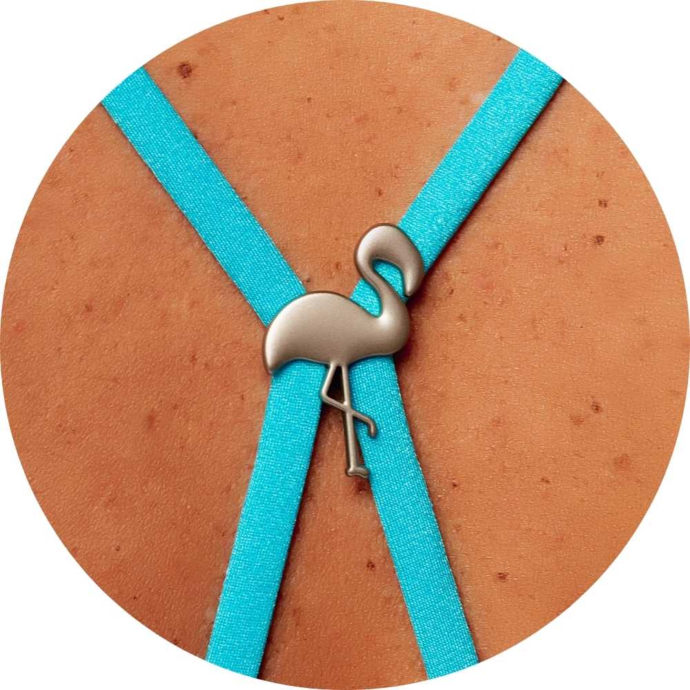 Top Flamingo - Celeste