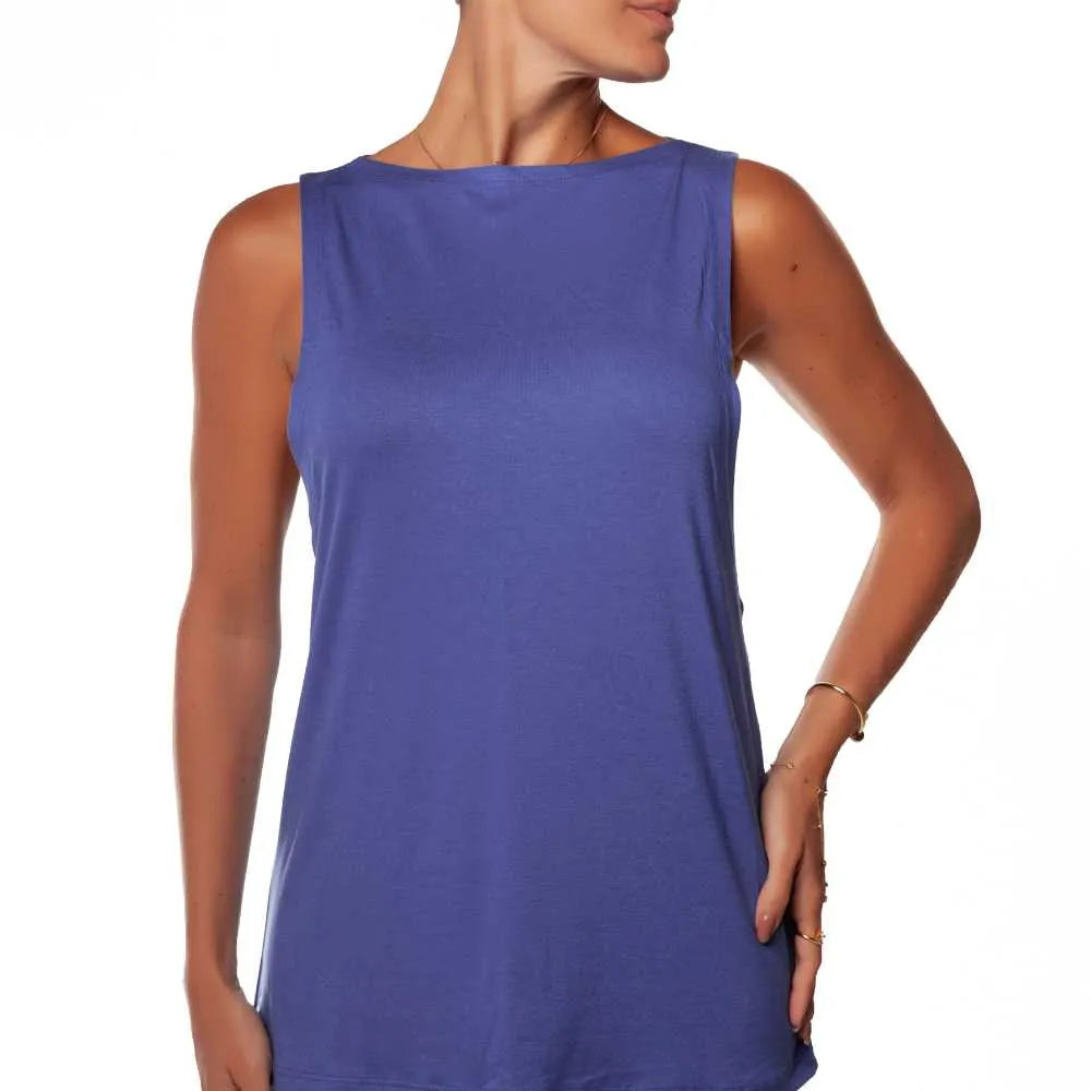 Cool Tank - Azul Porcelana
