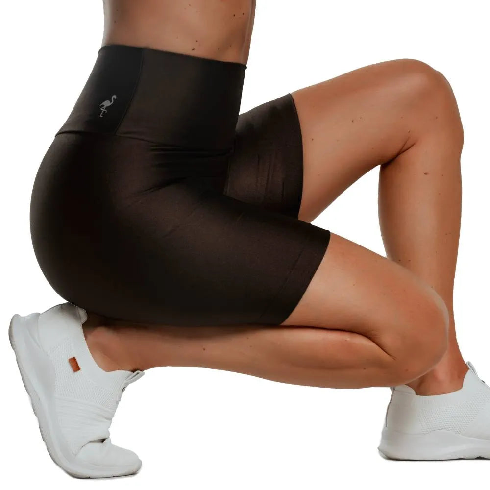 Satin Touch Sculpt Short - Café