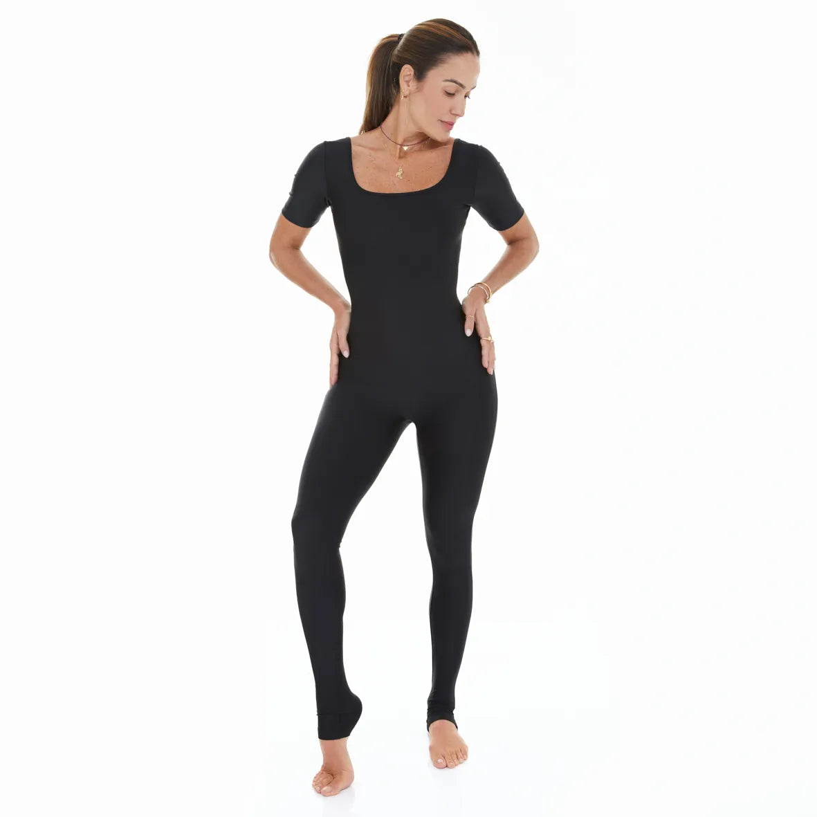 Long Jumpsuit - Black