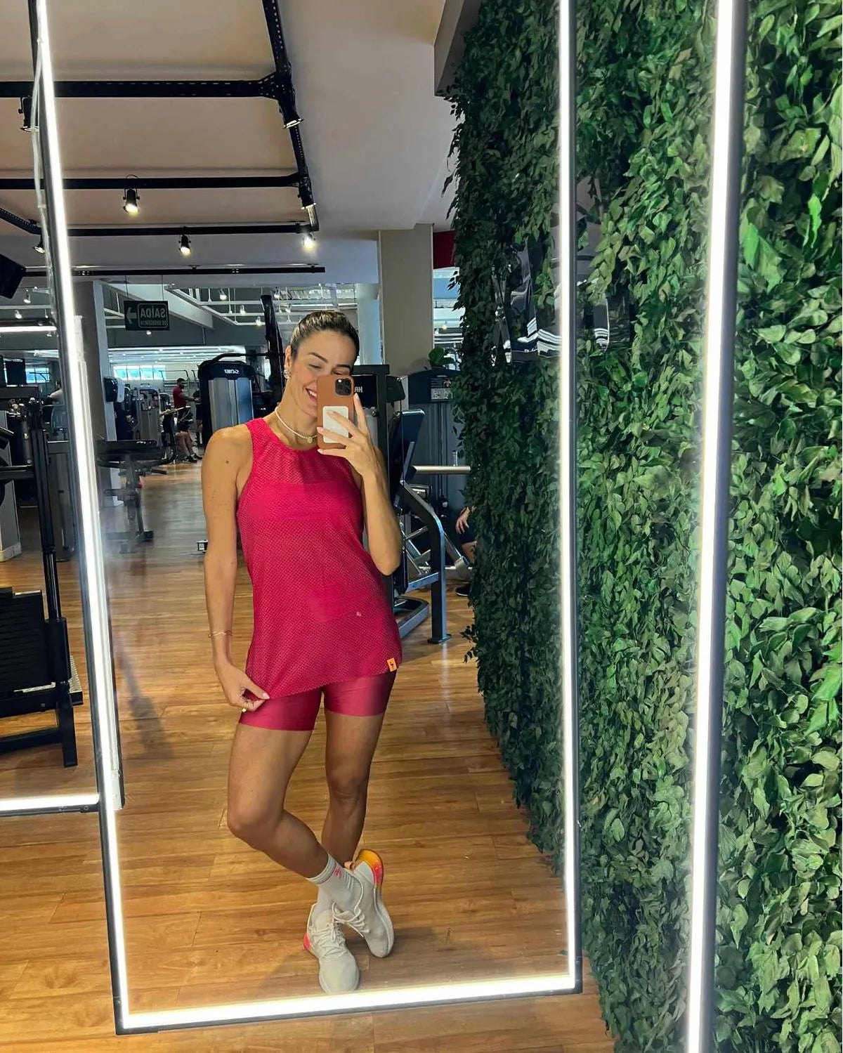 Mesh Tank Top - Desejo