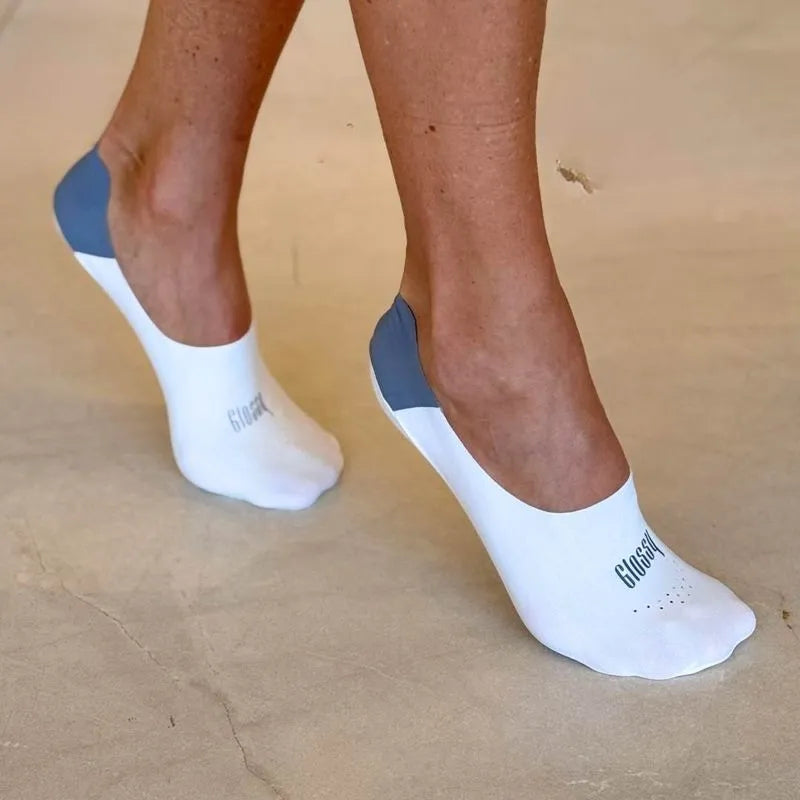 ComfortGrip™ No-Show Socks with Anti-Slip Heel