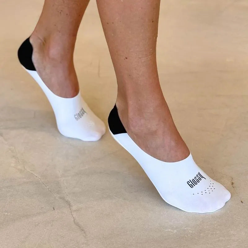 ComfortGrip™ No-Show Socks with Anti-Slip Heel