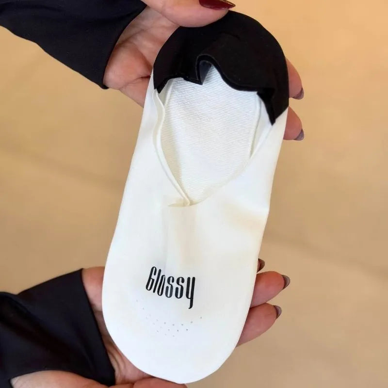 ComfortGrip™ No-Show Socks with Anti-Slip Heel