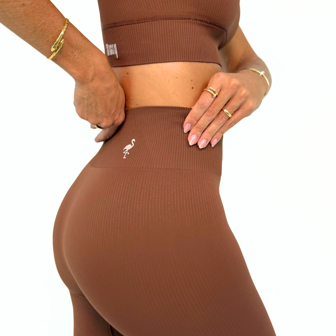 Seamless Athleisure Shorts