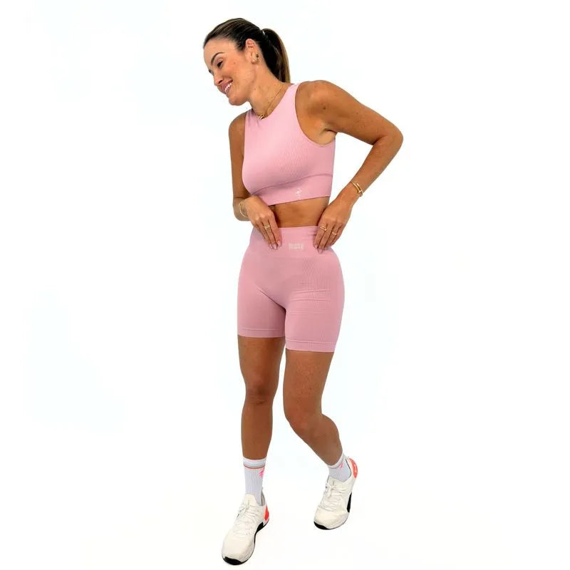 Seamless Athleisure Shorts