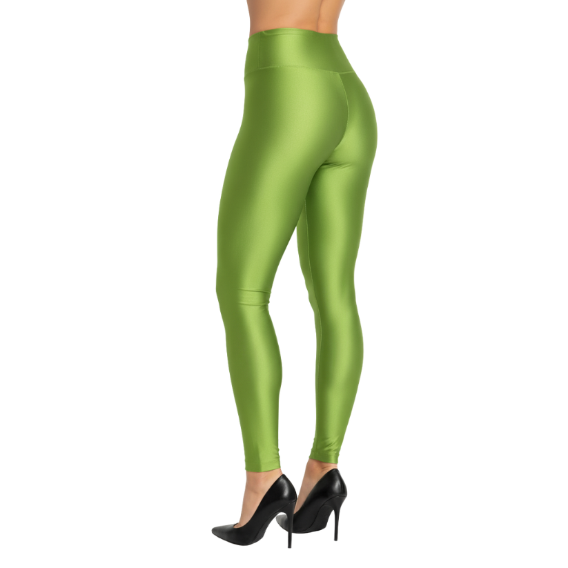 Satin Touch Sculpt Legging - Botanica