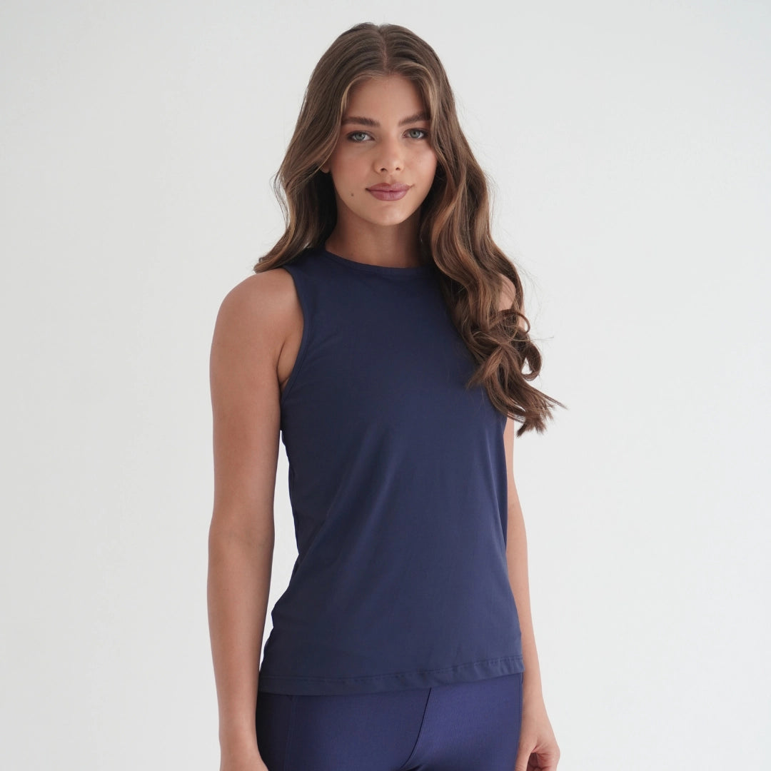 Sard Motion Tank – Open Back