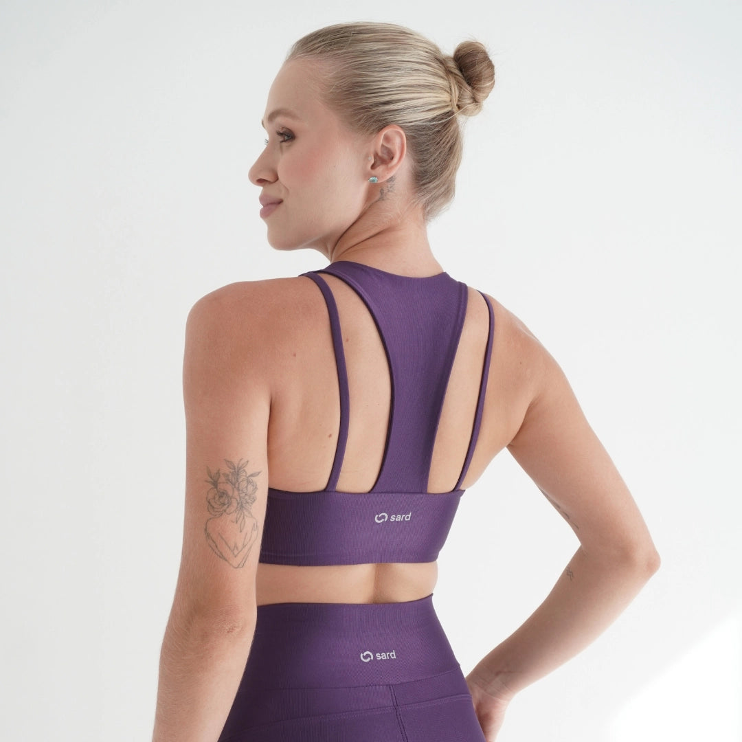 2-Piece Sculpt Set: Legging & Bra