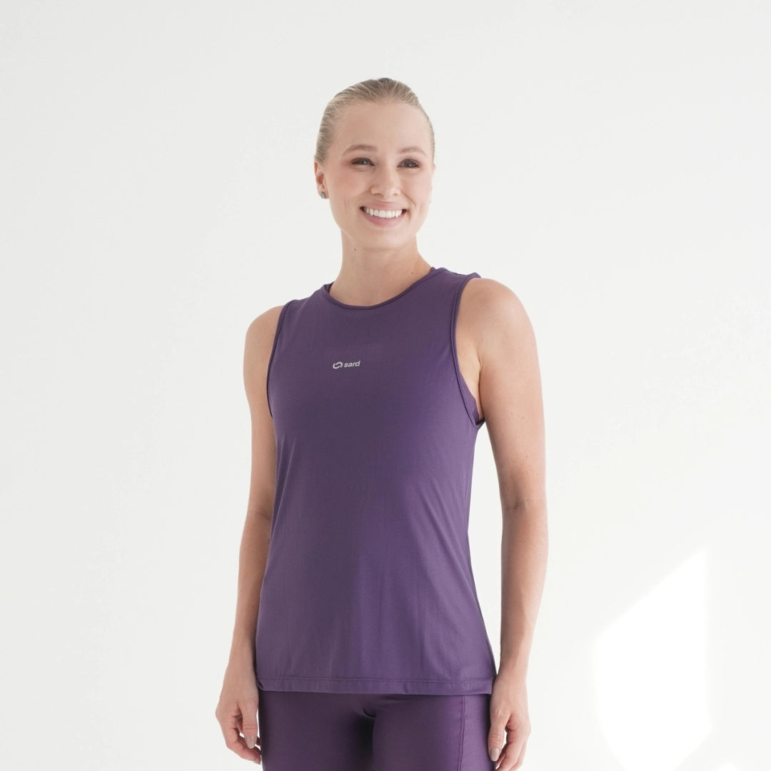 Sard Motion Tank – Open Back