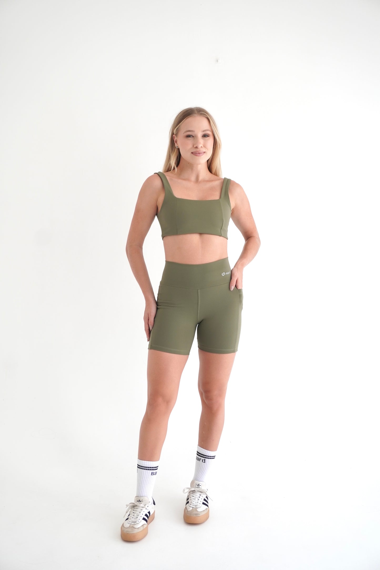 2-Piece Sculpt Set: Short & Bra