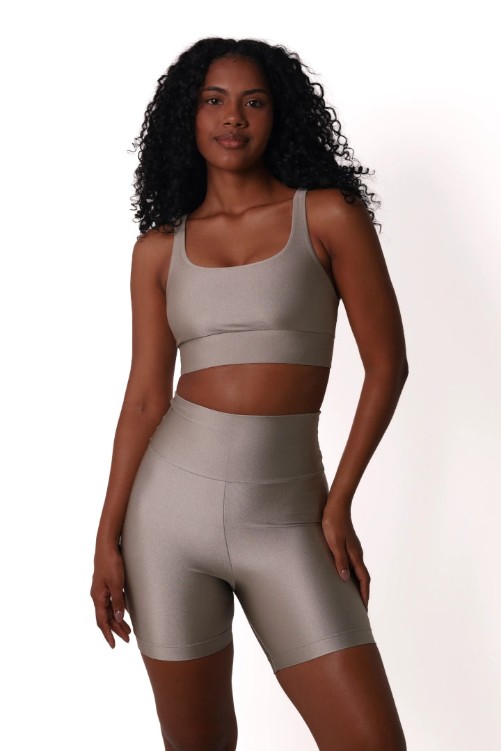 Satin Touch Sculpt Short - Acrópole